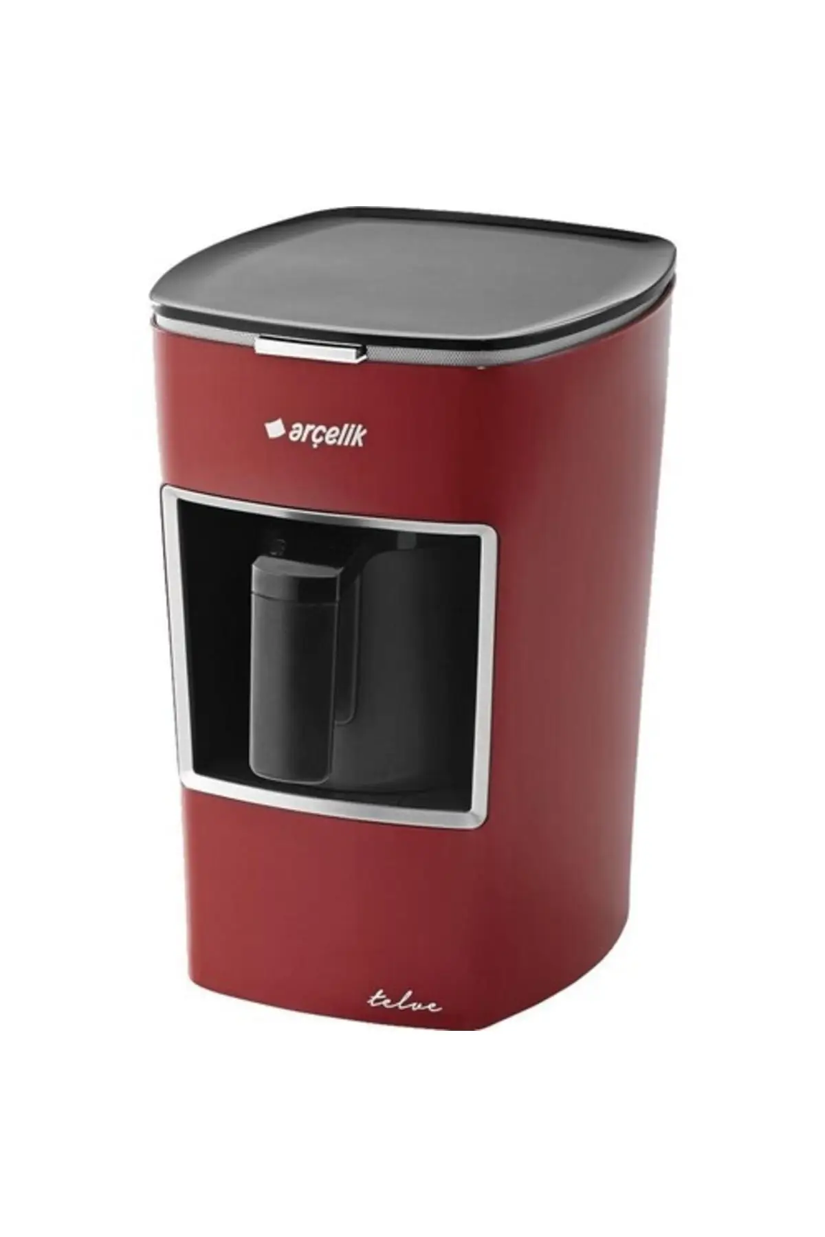 

Турецкая красная кофемашина K 3300 Telve