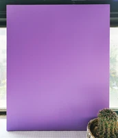 solid purple home decor wallpaper self adhesive waterproof wall sticker for living room renovation peel and stick paper in rolls