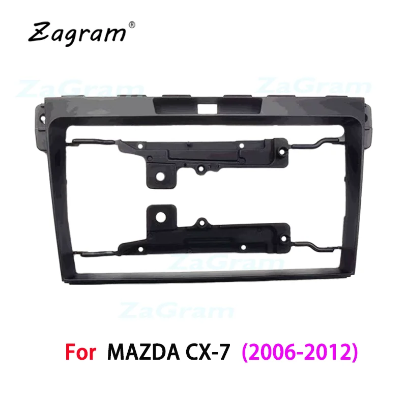 9 дюймов 2 Din автомобильный радиоприемник DVD панель аудио Рамка для MAZDA CX7 2006-2012