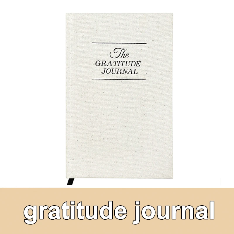 

A5 English Version Thanksgiving Diary Foreign Trade Self-Discipline Check-In Schedule Plan Book Hand Account Stationery