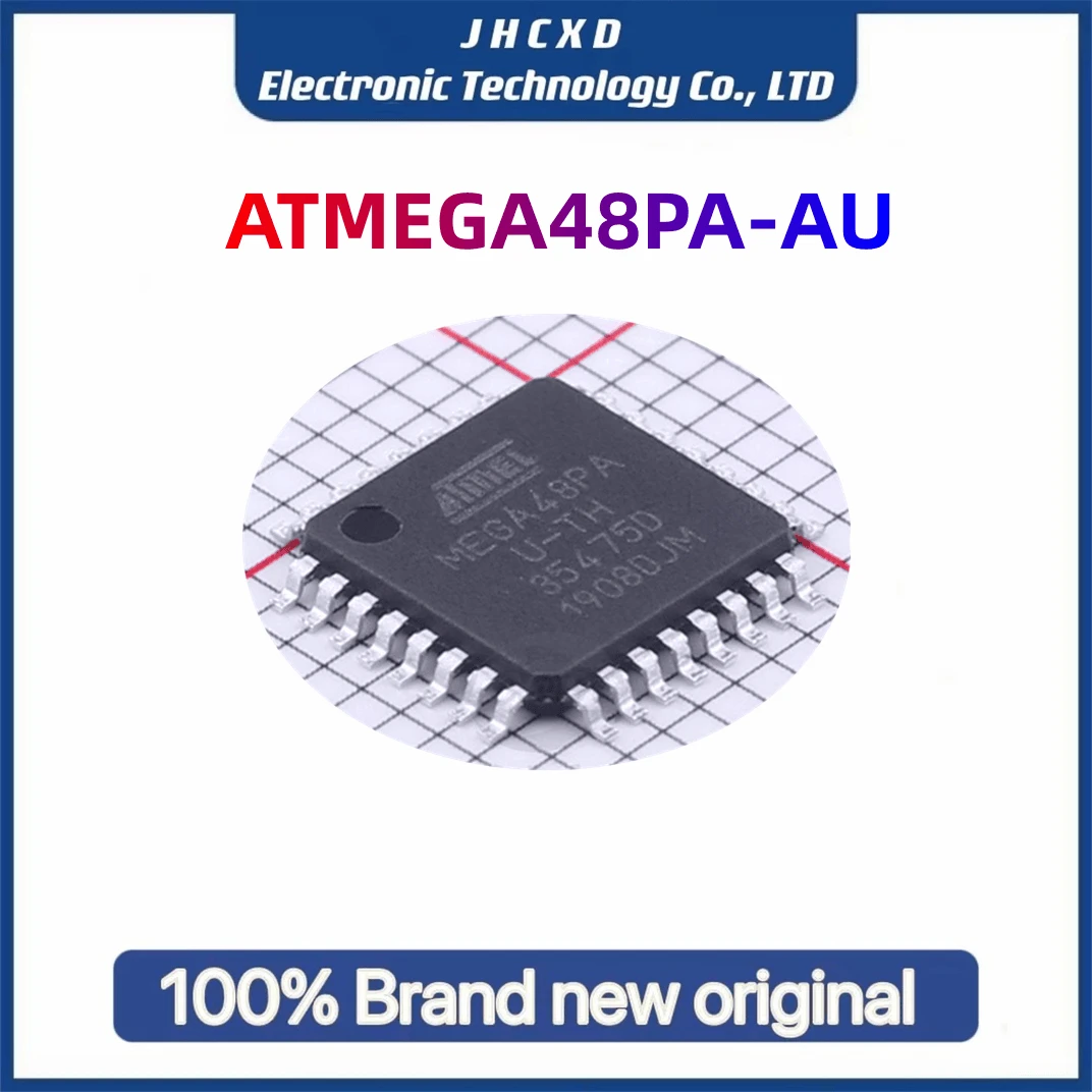 

ATMEGA48PA-AU Tqfp-32 8-битный микроконтроллер AVR микроконтроллер чип 100% оригинальный и аутентичный