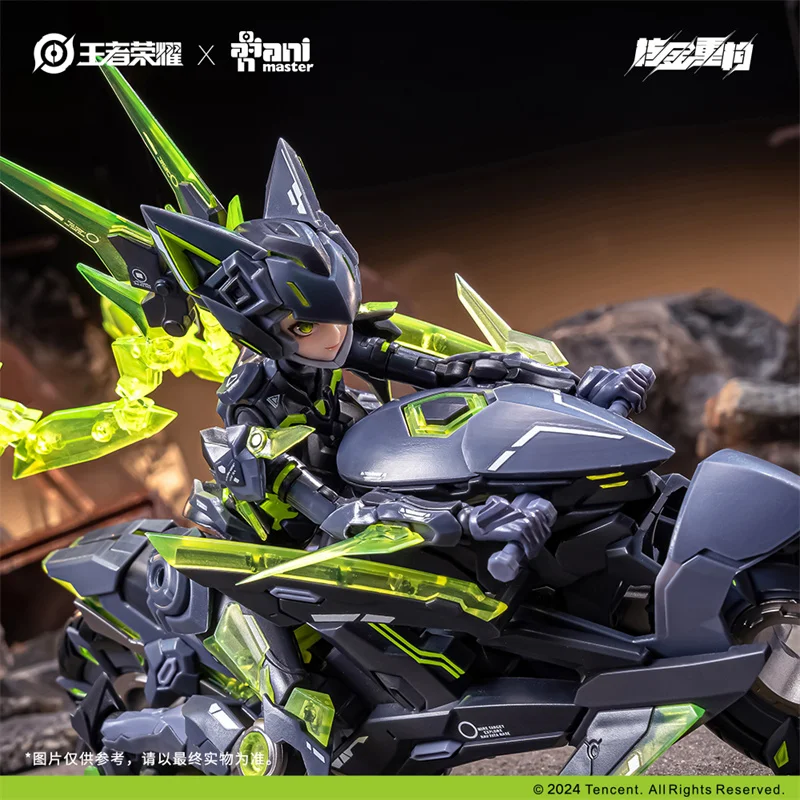 Фото Honor Of Kings Sun Shangxiang Apocalypse Mech ядерное Золотое восстановление сборки Национальный творческий подарок №3