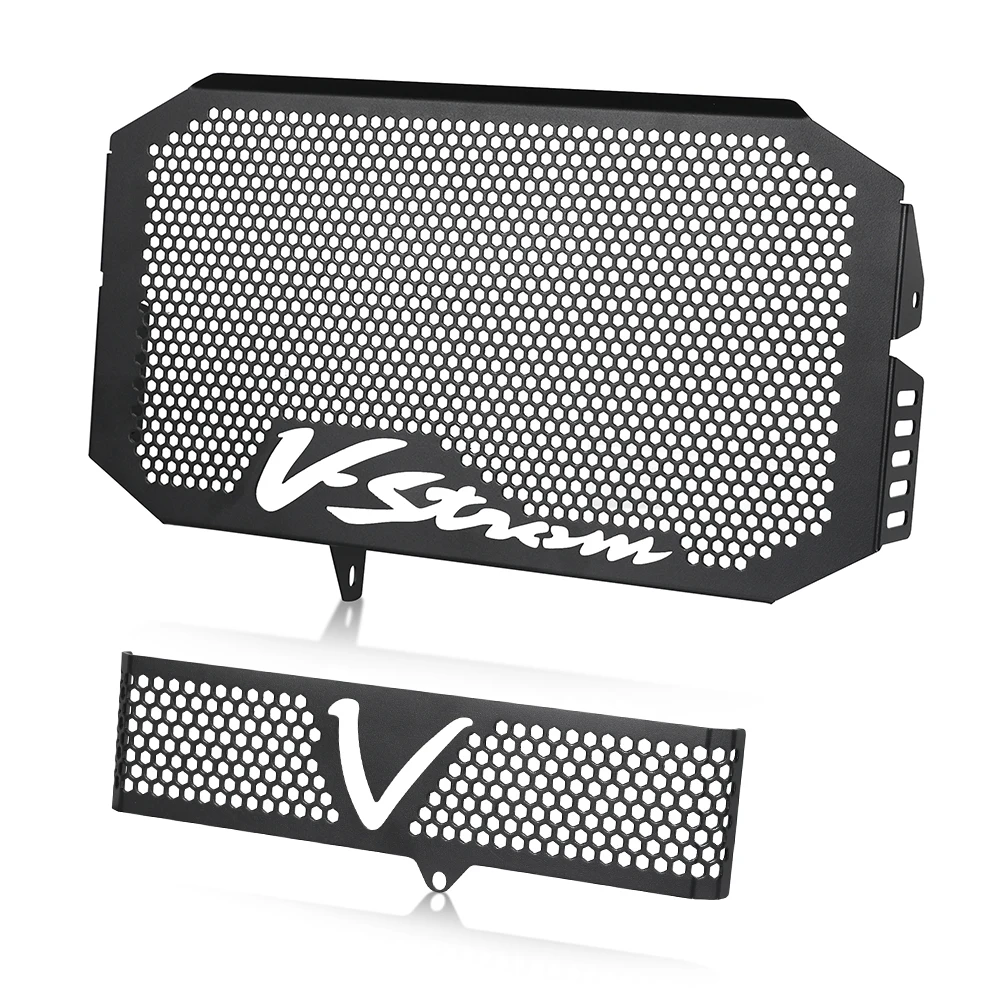 

FOR SUZUKI V-STROM VSTROM DL650 DL 650 2004-2011 2010 2009 2008 07 Motorcycle Accessories Radiator Grille Guard Cover Protector