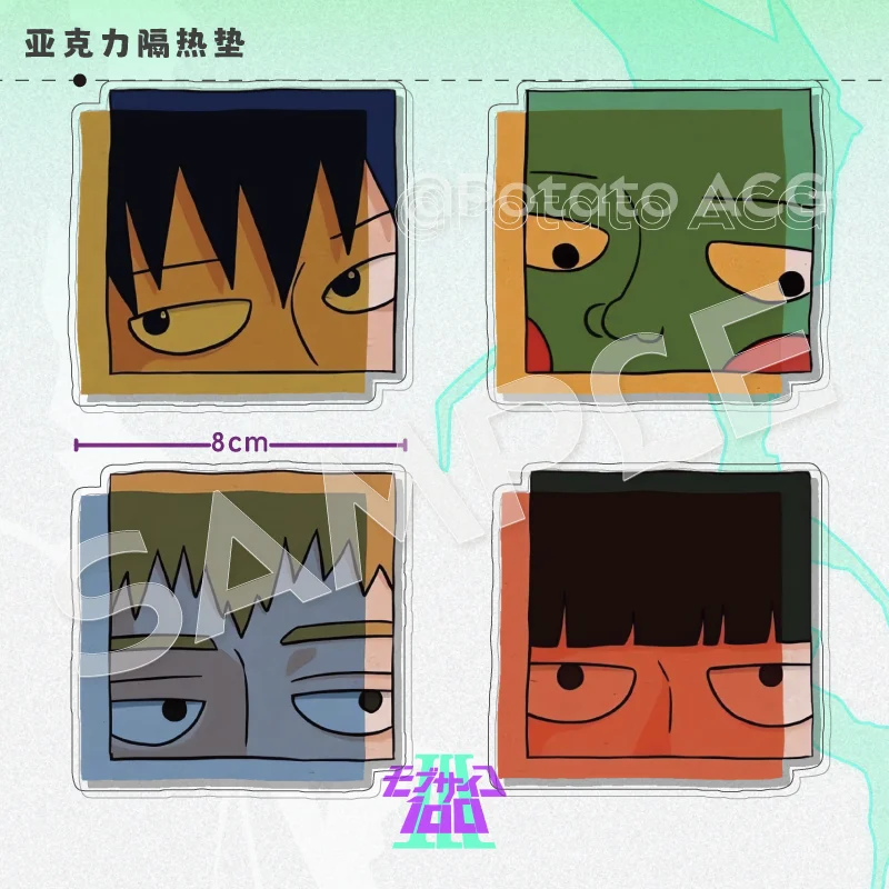 Аниме мобильный психоделик 100/Mobu Saiko HyakuONE Reigen Arataka Kageyama Shigeo Косплей акриловые