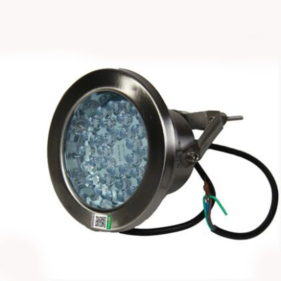 Fountain LED underwater lamp waterproof landscape garden lamp stainless steel Yongquan hole lamp low voltage 24V colorful monoch