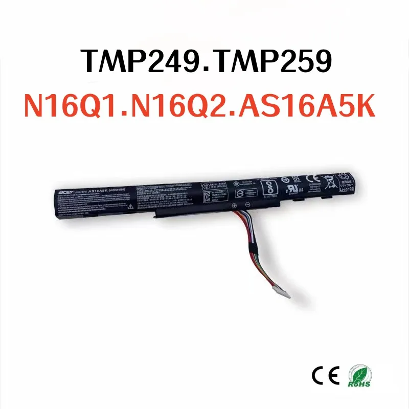 

For Acer TMP249 TMP259 N16Q1 N16Q2 AS16A5K Laptops original battery Perfect compatibility and smooth use