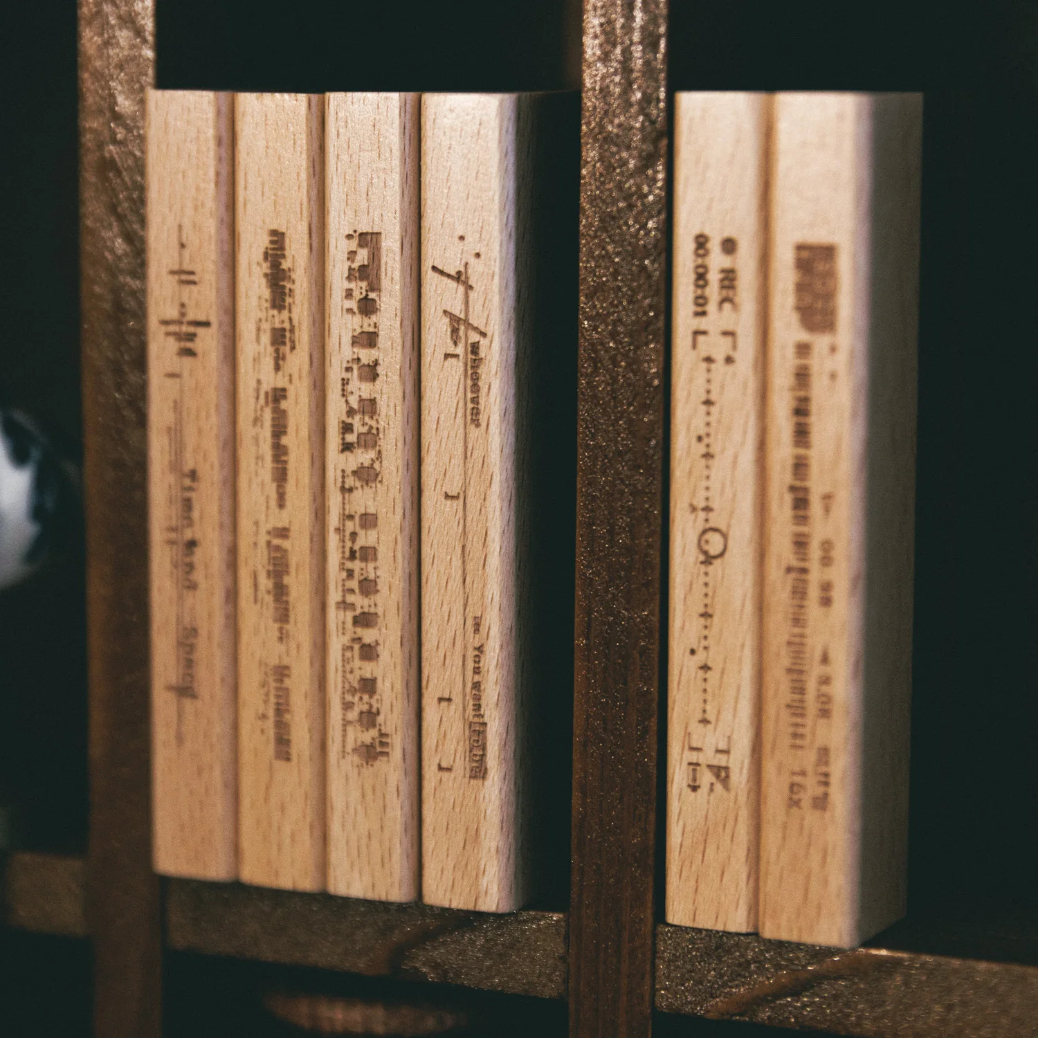 

1 шт./1 набор, деревянный штамп