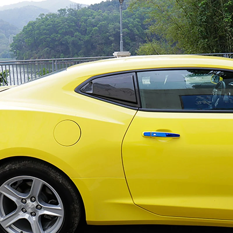 Наклейки на заднее окно боковые жалюзи вентиляционное отверстие для Chevy Camaro ZL1