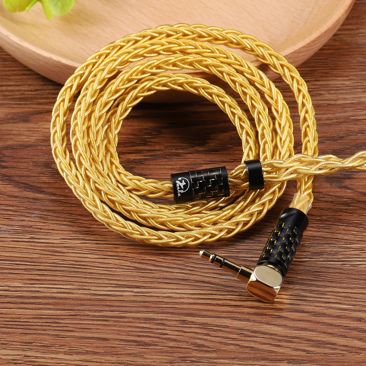 6Nocc Single crystal Copper plated with 18K gold 2.5mm 3.5mm 4.4mm Earphone Upgrade Cable IM04 IM70 MMCX 0.78cm QDC IE80S