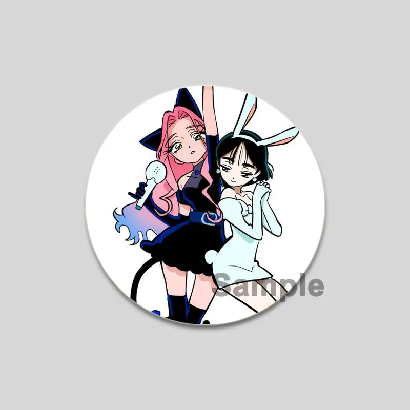 

Булавки ALIEN STAGE IVAN TILL Sua Hyuna Luka