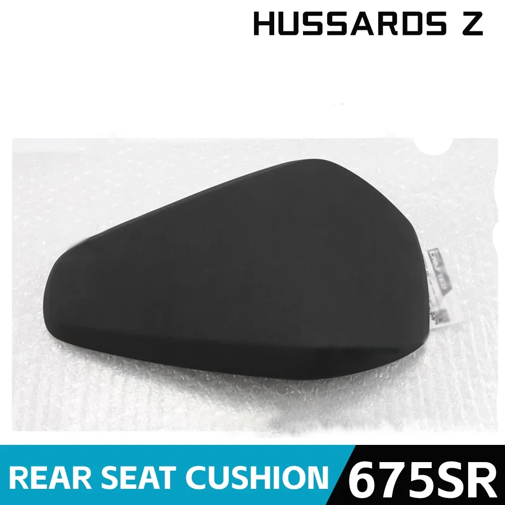 

Для мотоциклов CF 675SR-R 675NK: Усиленная, утолщенная и мягкая подушка заднего сиденья, мягкая подушка для мотоцикла, мотоаксессуары.