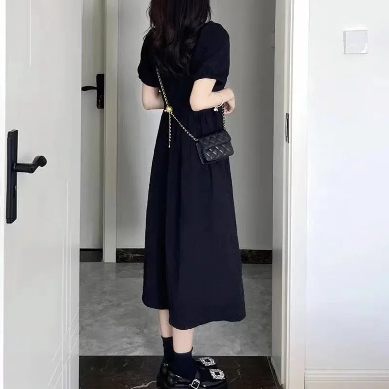 Высококачественное утягивающее длинное платье с талией женское лето 2023 шикарное