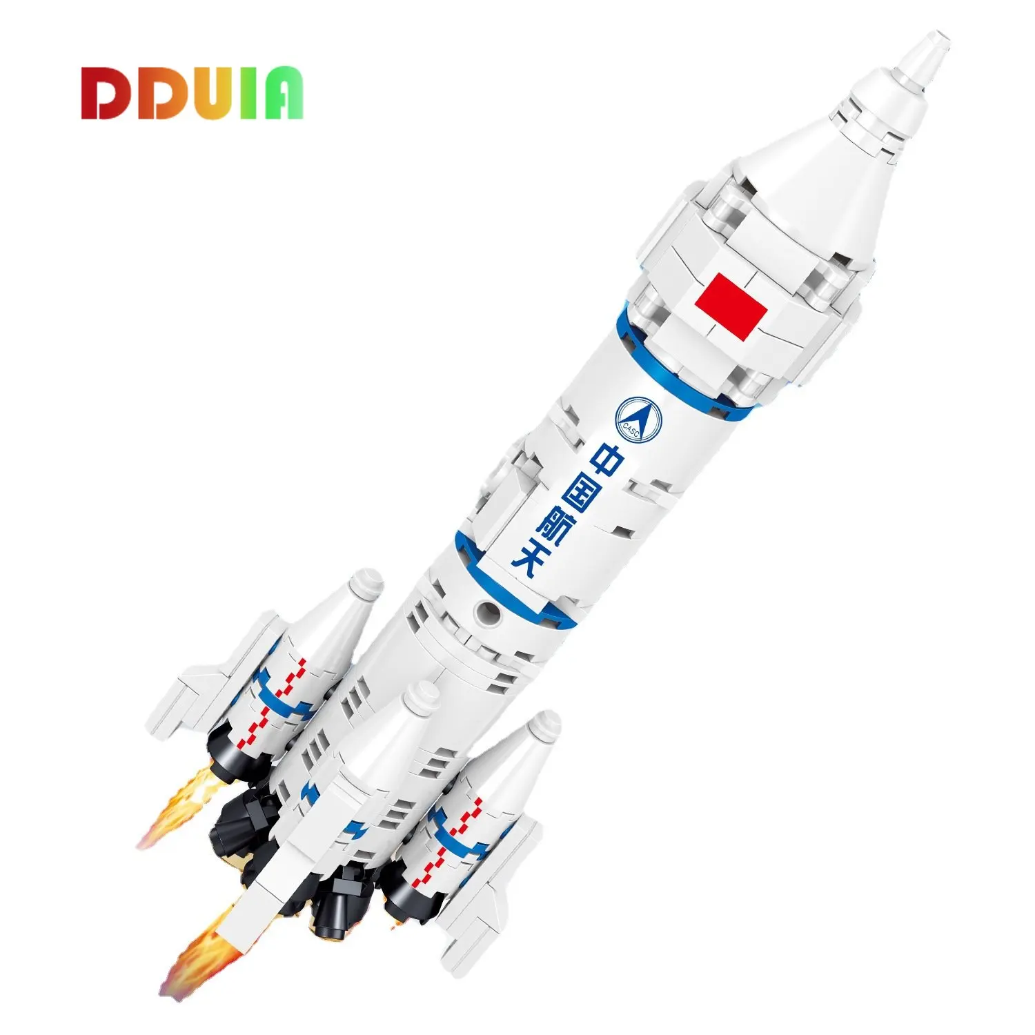 

Конструктор DDUIA для аэрокосмической культуры, Сборная модель-головоломка для мальчиков, подарок на день рождения, настольное украшение