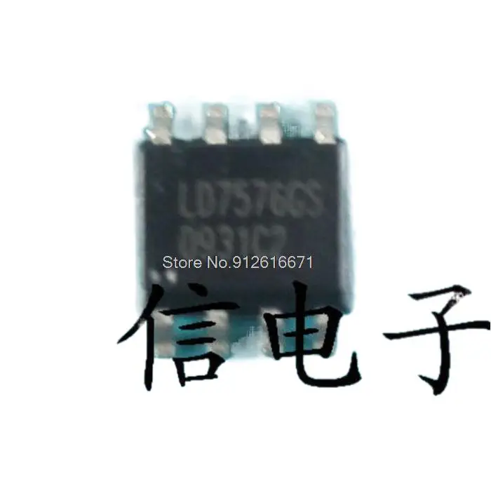 10 шт./партия, LD7576GS LD7576PS SOP-8