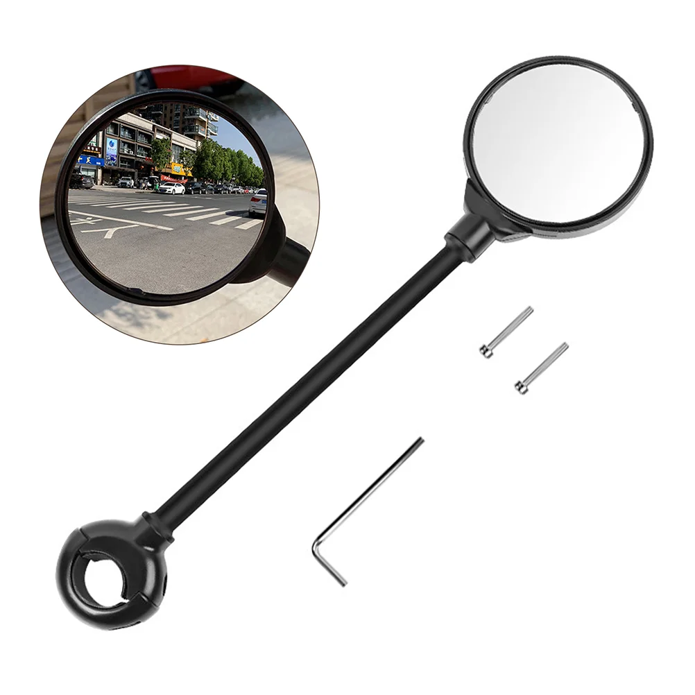 

1 комплект полезных велосипедных поворотных зеркал заднего вида, велосипеды, зеркало заднего вида (черный)