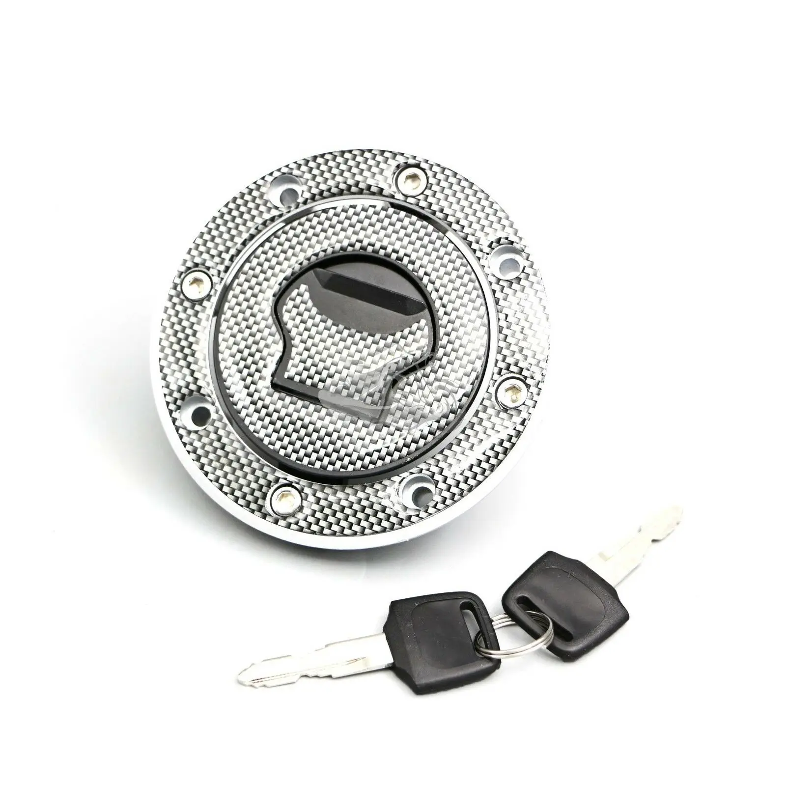 

Fit for SUZUKI TL1000 R TL1000S Fuel Tank Gas Cap Cover Lock + Tank Pad Sticker KATANA GSX600F GSX 600F BANDIT GSF1200 GSF 1200