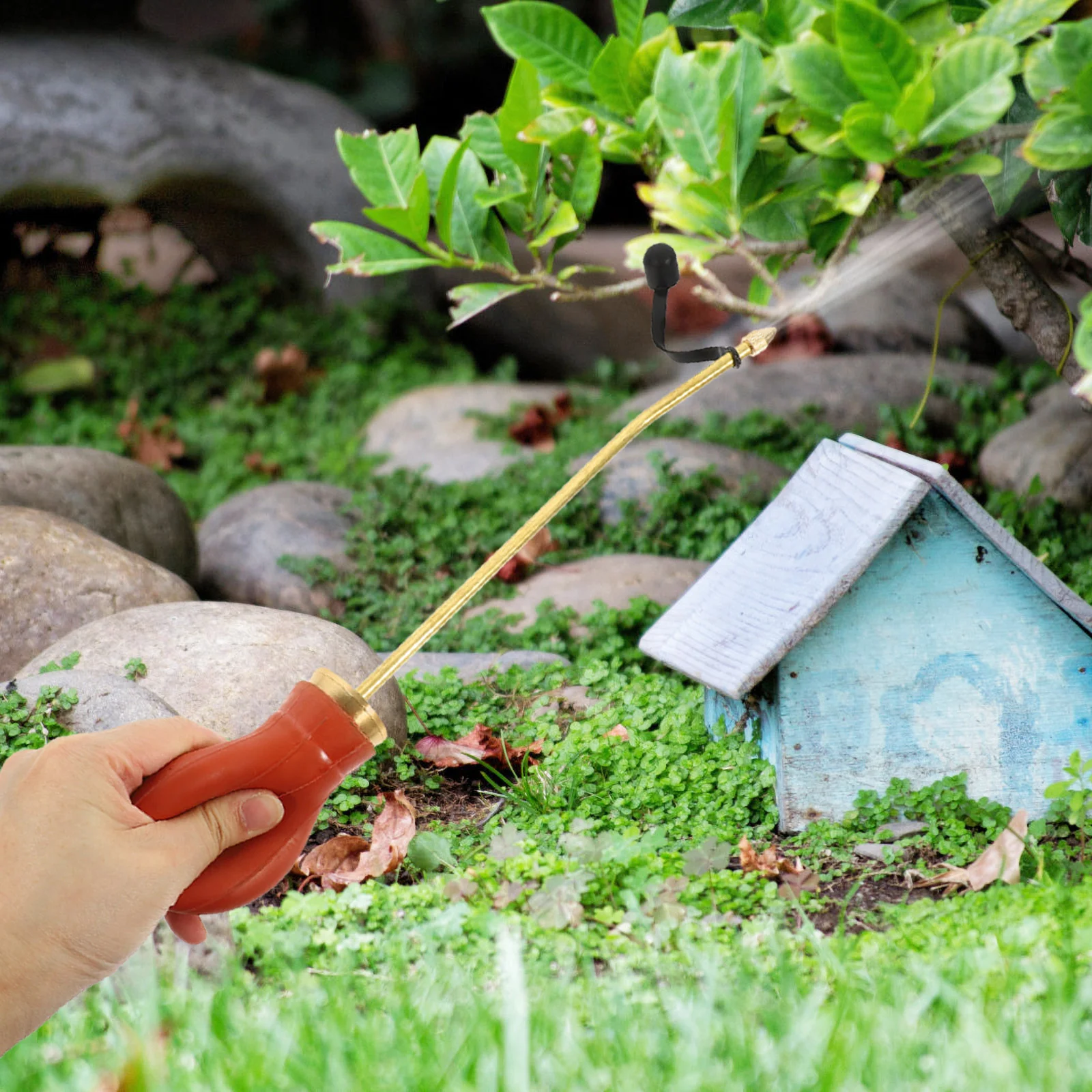 

Practical Powder Dispenser for Gardening Use Indoor Use Termite Killing Tool