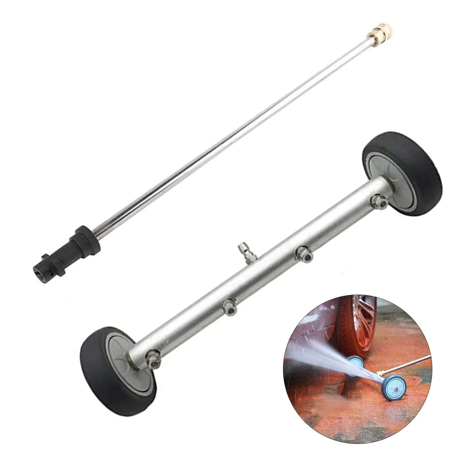 

Pressure Water Broom QuickIn-1 for Outdoor Washing