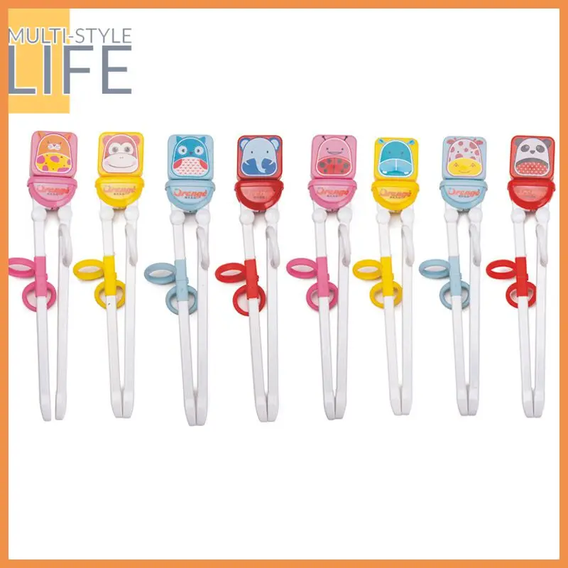 

1 Pair Learning Training Chopsticks For Kids Children Chinese Chopstick Baby Eating Learning Practice Chopsticks Kitchen Tools