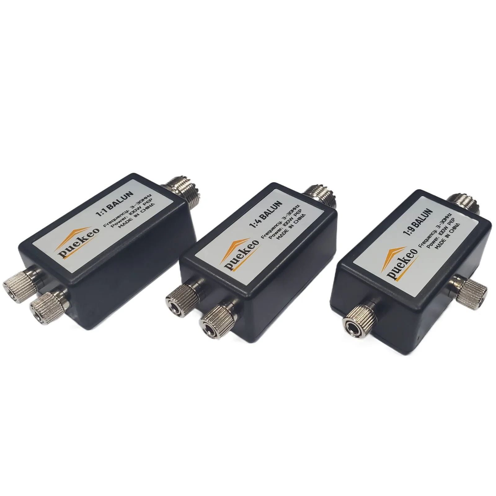 Balun 1: 1 1: 4 1: 9 for Amateur Radio Hamradio 80m-10m 100w Pep SSB CW Accessories Hf Antennas