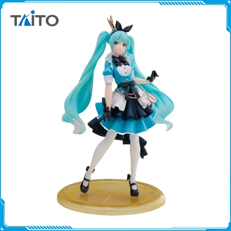 

In Stock Original TAITO Authentic Assembled Model VOCALOID Hatsune Miku Anime Action Figure Collection Model Toys for Kids Gift