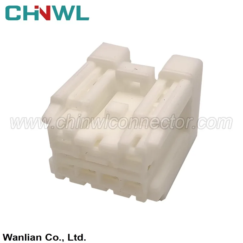 

1 компл., 6 контактов, серия 2,2, автомобильный Широкий трос для рулевого стоп-сигнала, розетка 6098-6947, стандартный разъем для провода освесветил...