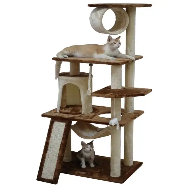 

HMTX Go Pet Club 53 дюймов. Кошачье Дерево Кондо
