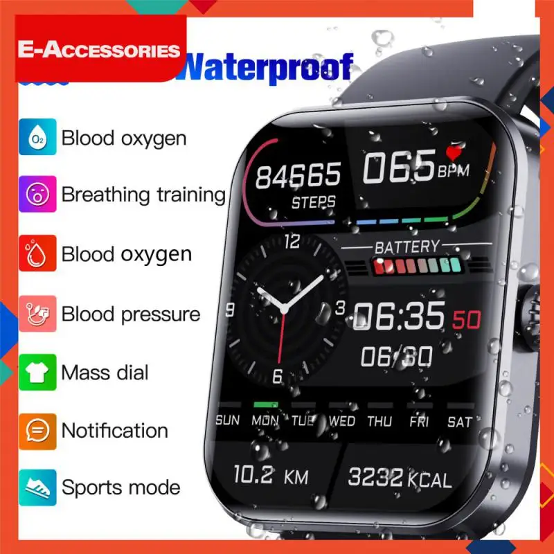 

Waterproof Watch Body Temperature Monitoring Sports Smart Watch 1.91 Inch New Smartwatch Sport Smart Watch Smart Watch For Men