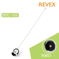revex sd tc152 nmo single band vhf 150 160mhz 100w high gain car mobile ham car radio walkie talkie antenna for anytone wouxun