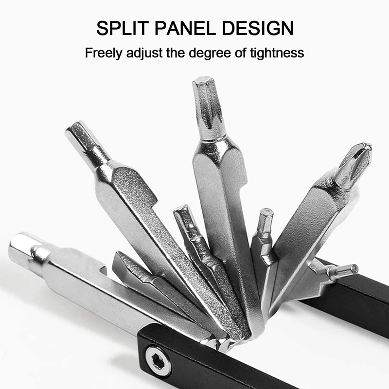 20-in-1 Multi-function Bicycle Repair Kit Pocket Tool MTB Mountain Bike Multitool Cycling Repairing Hand |