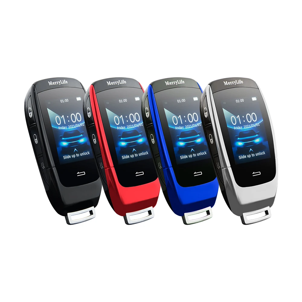 Цена Новый стиль TK900 БЕСКЛЮЧЕВОЙ модифицированный умный дистанционный ключ с ЖК-экраном для Mercedes-Benz/VW/Toyota/Lexus/KIA/Ford/Audi/Porsche/Suzuki