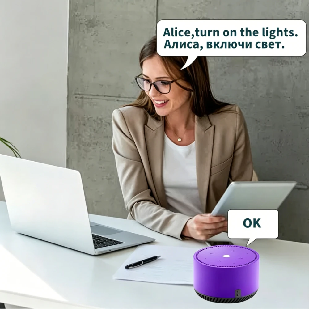 Фото Умный настенный выключатель KEBIDUMEI Tuya Smart Home WiFi RF433 МГц, 110В/220В, 10А, мини-модуль, совместим с Alexa и Google Home №4