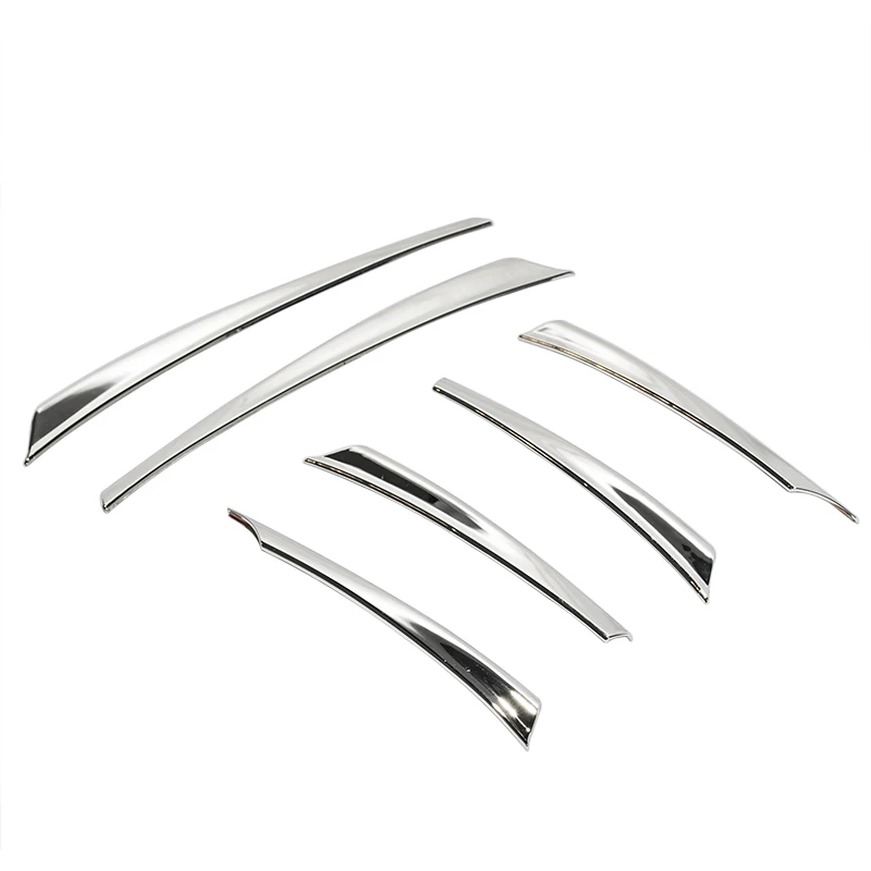 Декоративные наклейки на переднюю решетку радиатора хромированная накладка