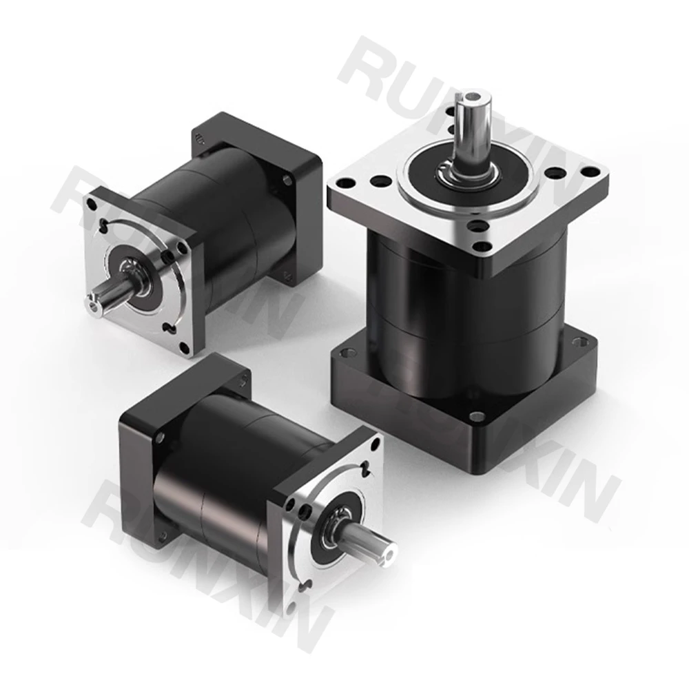 Планетарный редуктор PX60 передаточное число 36/64/96/100/144/216 14 мм выход входной вал для