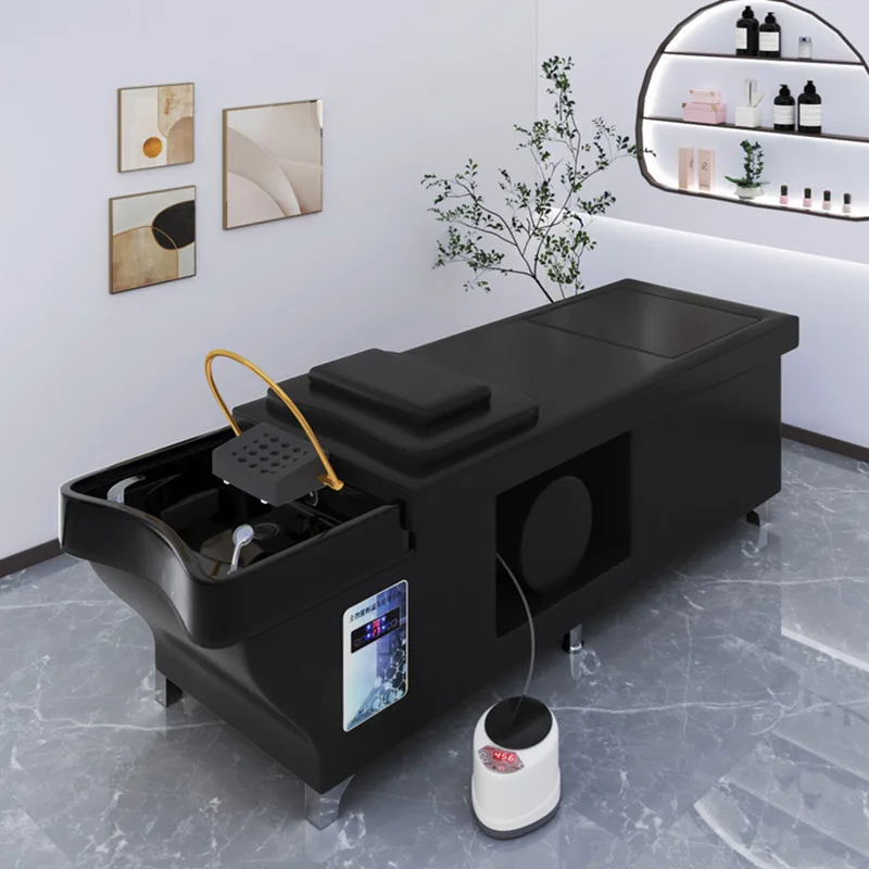 

Портативная подставка для мытья волос, подставка для хранения воды, стул для салона, мебель для салона, MQ50SC