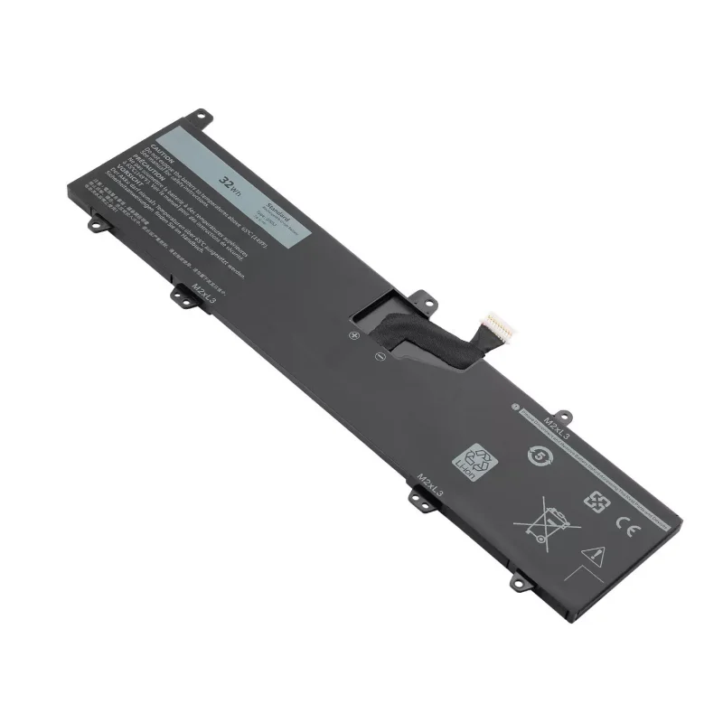 Новая перезаряжаемая 4-ячеечная батарея для ноутбука 7 6 В 32 Втч 0JV6J Dell Inspiron 11-3000 3162