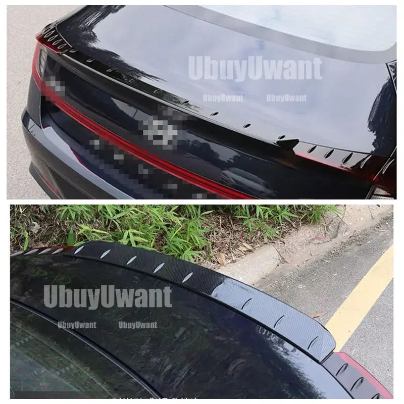 Фото Аксессуары для автоспойлера Hyundai NEW Sonata DN8 2019 2020 2021, материал ABS, багажник автомобиля, задняя губа, крыло, хвост, ремонт Sonata 10 №5