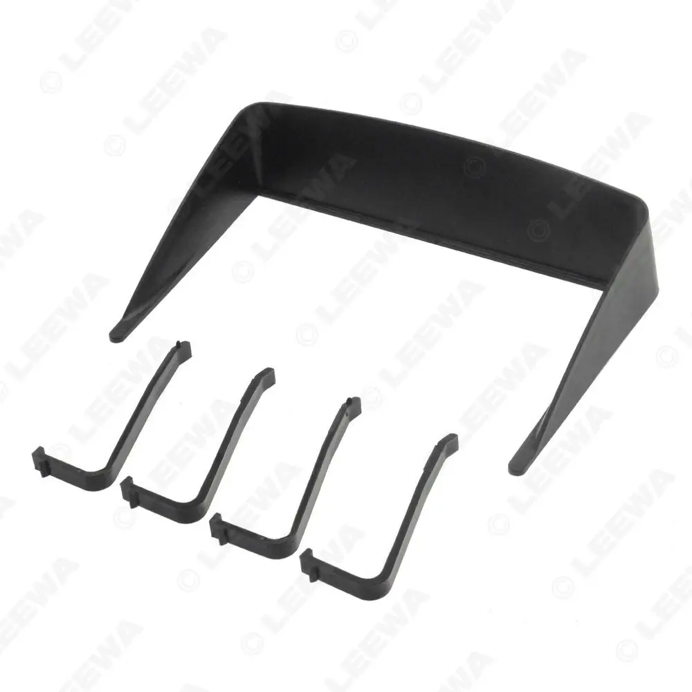 7-дюймовый козырек от солнца для GPS Пластиковый черный навигатор солнцезащитный