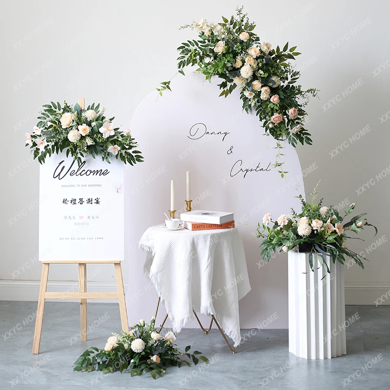 Настенный цветочный набор водного бренда, Цветочная композиция на хуаду Роуд, район инбин