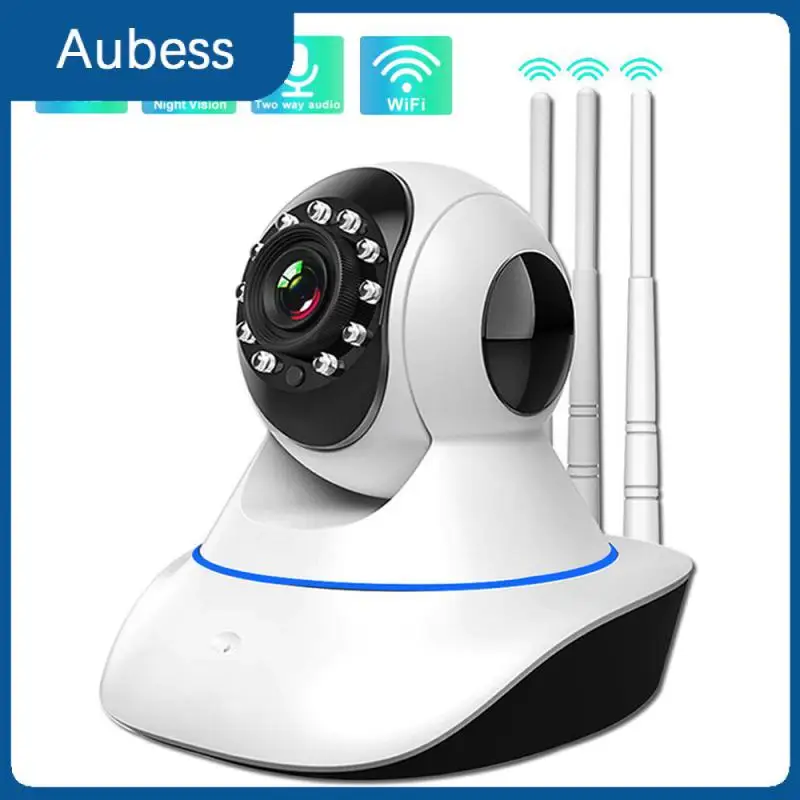 

Indoor Security Robot Camera Auto Tracking Wireless Camera Motion Alert 1080p Hd 1080p Wifi Ptz Ip Camera For Ios Android 1.3 Mp