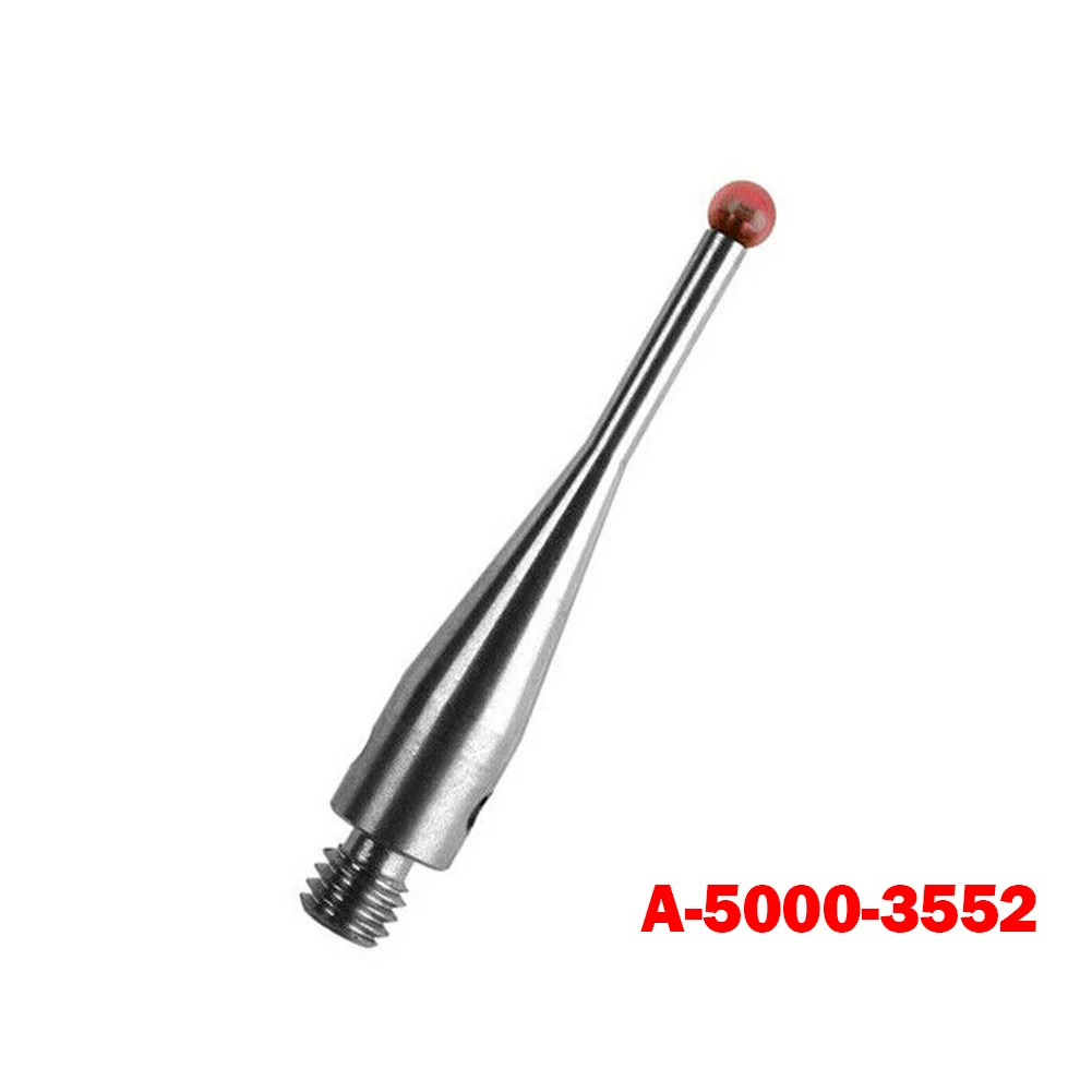 

CMM Styli Contact Probe M3 Thread Ø2.0mm Ball Tip Length 21mm For RENISHAW A-5000-3552 Stainless Steel Rod Material Contact Prob