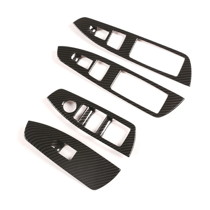 Автомобильная Кнопка отделки наклейка для BMW 7 серии F01 F02 F03 F04 2009-14 автомобильное