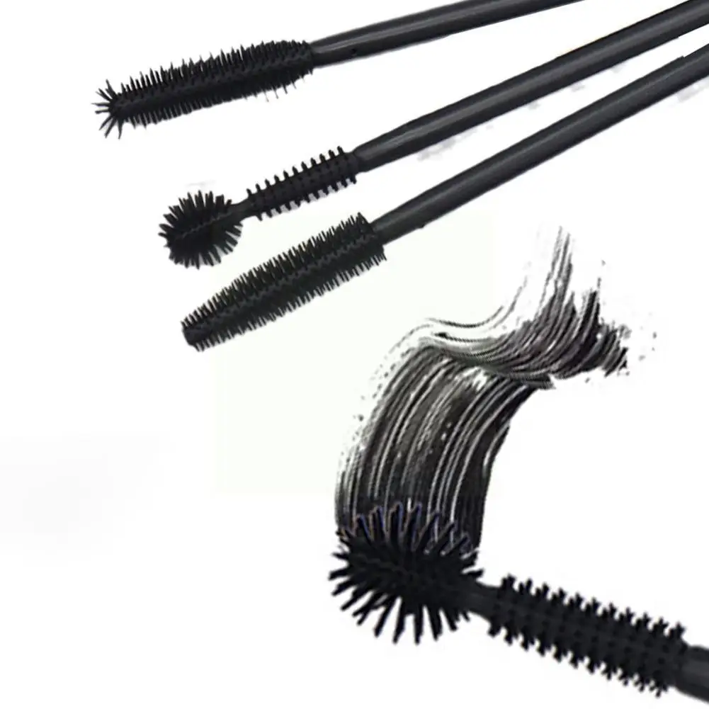 

50pcs Disposable Eyelash Brush Eyelashes Brushes Applicator Eyelash Tools Eye Extension Brush Lash Wands Mascara I7z7