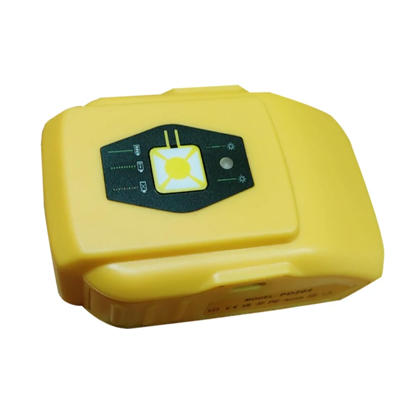 

Адаптер для аккумулятора Dewalt с 14 в до 20 в