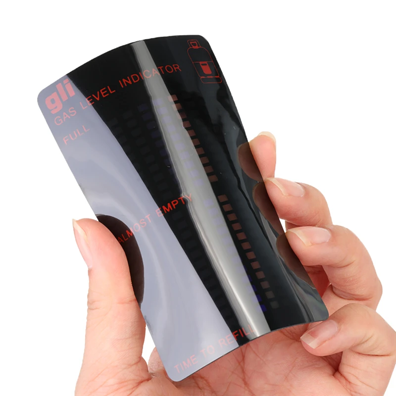 

Magnetic Gas Cylinder Tool Gas Tank Level Indicator Propane Butane LPG Fuel Gauge Caravan Bottle Temperature Measuring