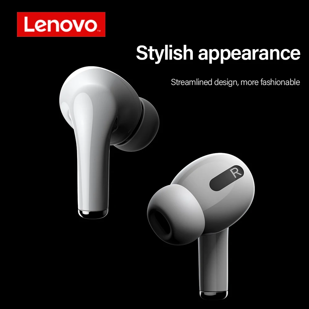 Оригинальные беспроводные наушники Lenovo LP1s TWS Bluetooth 5 0 двойное Стерео