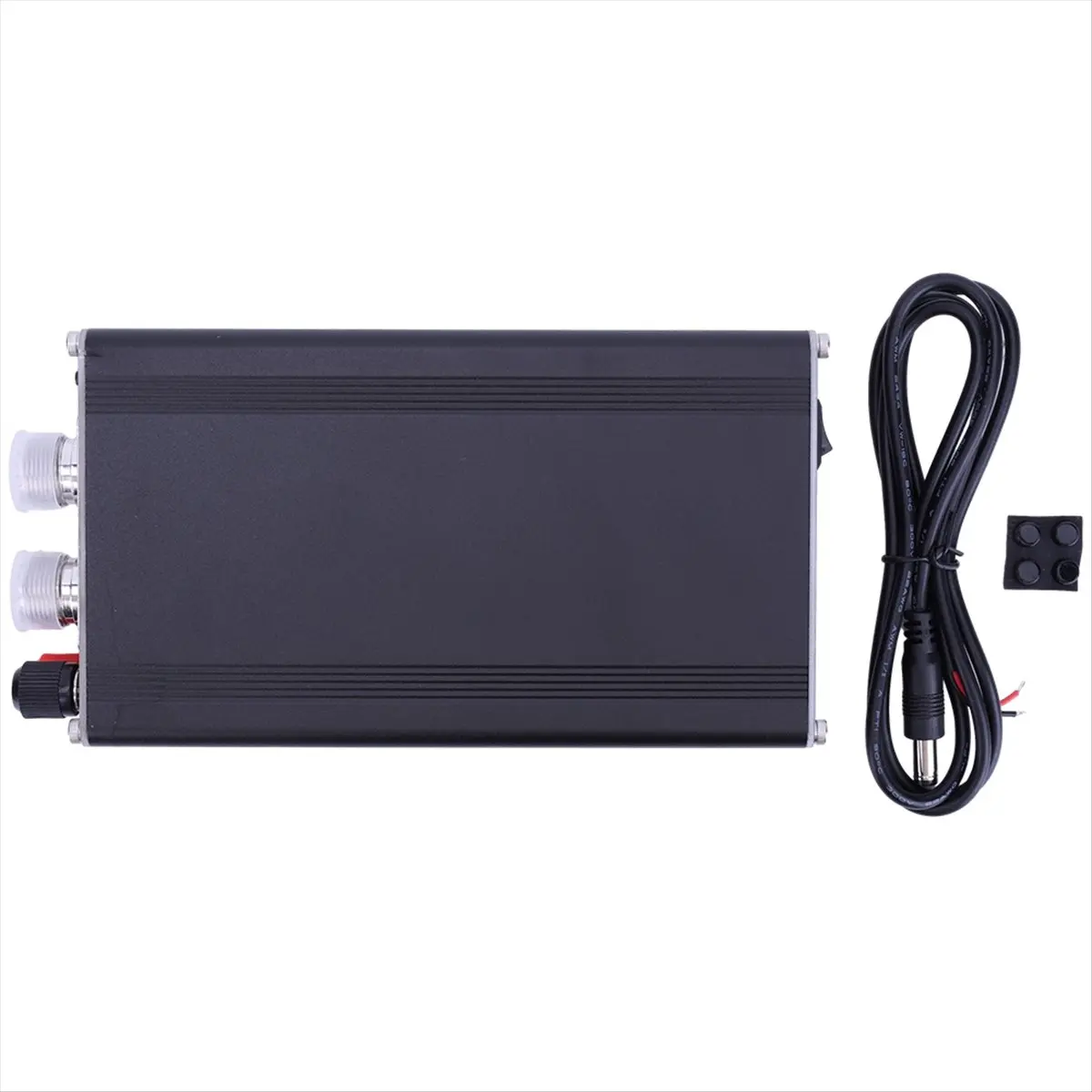 Фото (A90P) Портативный тюнер антенн HF ATU-100 от N7DDC с OLED-дисплеем 0.91 дюйма, автоматический тюнер антенн 1.8МГц-30МГц, версия V3.2 в корпусе. №4