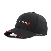 new fashionable men embroidered dodge logo baseball cap high quality man racing motorcycle sports hat