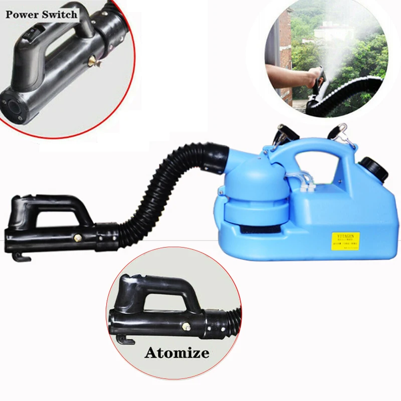 

Electric Sprayer Mosquito Killer Disinfection Machine Insecticide Atomizer Fight Drugs ULV Fogger Intelligent Ultra Capacity