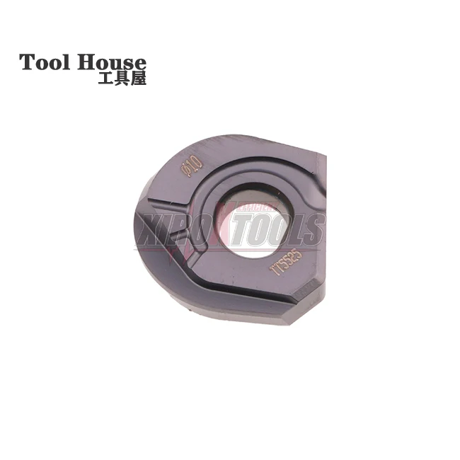 

Taegutec CNC milling insert NFB-100-FM TT5525 stainless steel quenching R5